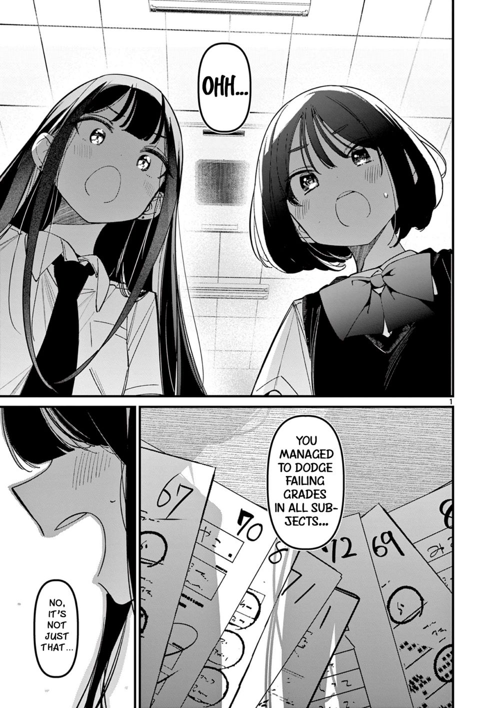 Aitsu no Kanojo Chapter 34 - HolyManga.Net