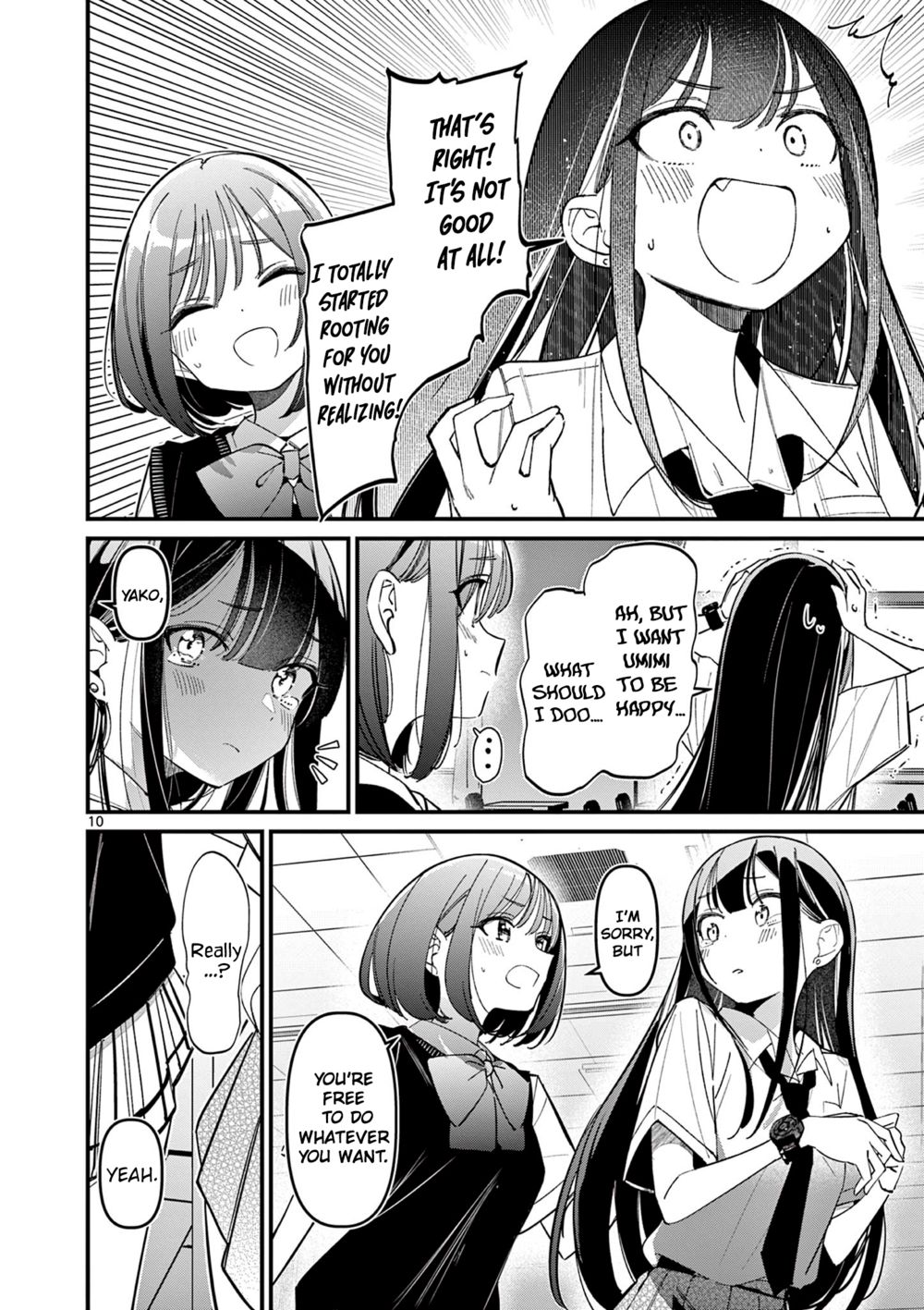 Aitsu no Kanojo Chapter 34 - HolyManga.Net