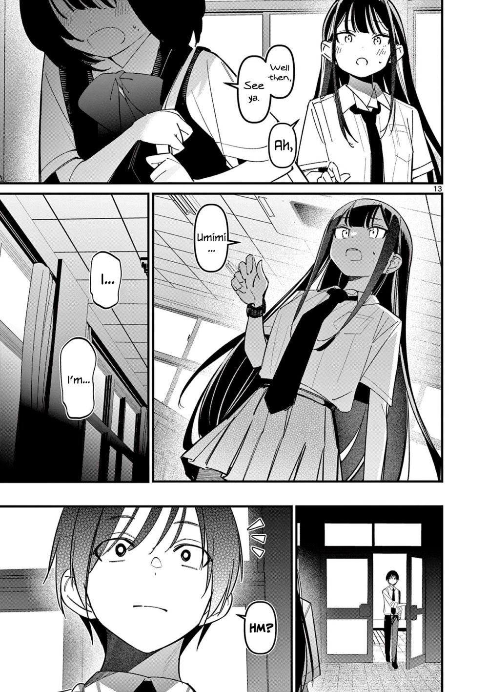 Aitsu no Kanojo Chapter 34 - HolyManga.Net