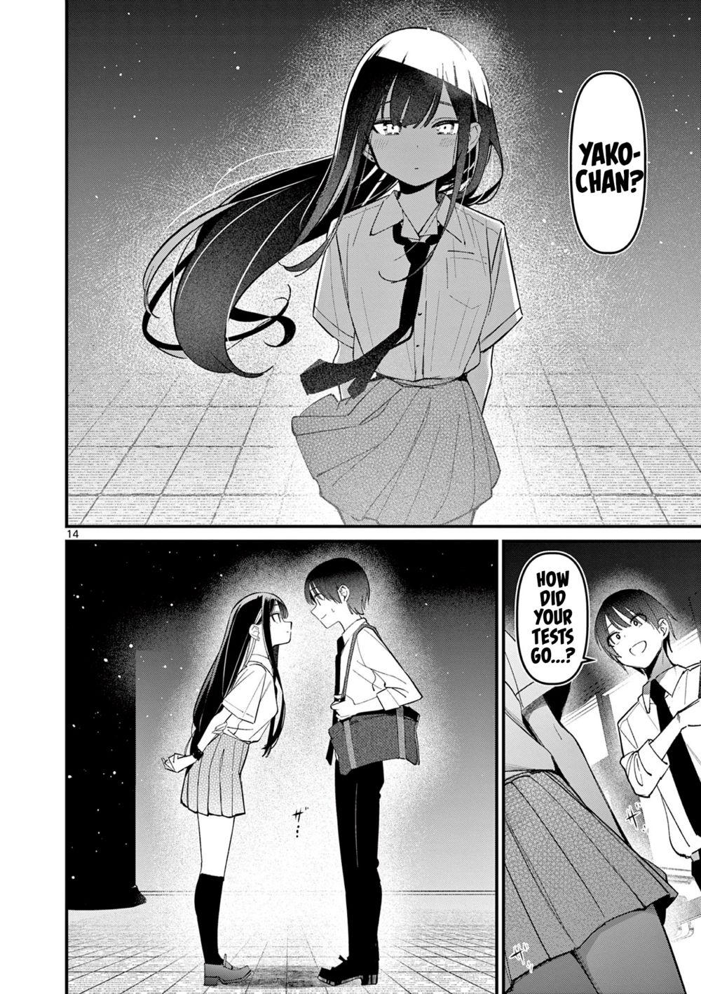 Aitsu no Kanojo Chapter 34 - HolyManga.Net