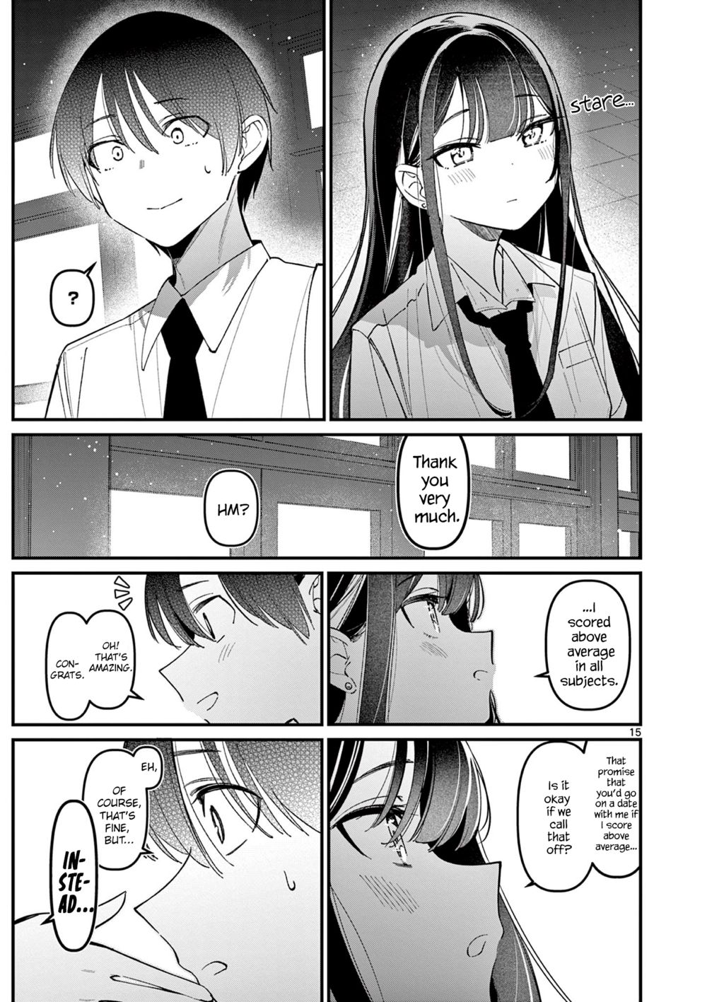 Aitsu no Kanojo Chapter 34 - HolyManga.Net