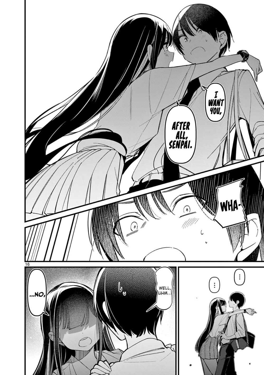 Aitsu no Kanojo Chapter 34 - HolyManga.Net
