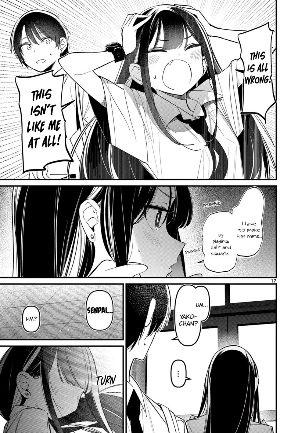 Aitsu no Kanojo Chapter 34 - HolyManga.Net