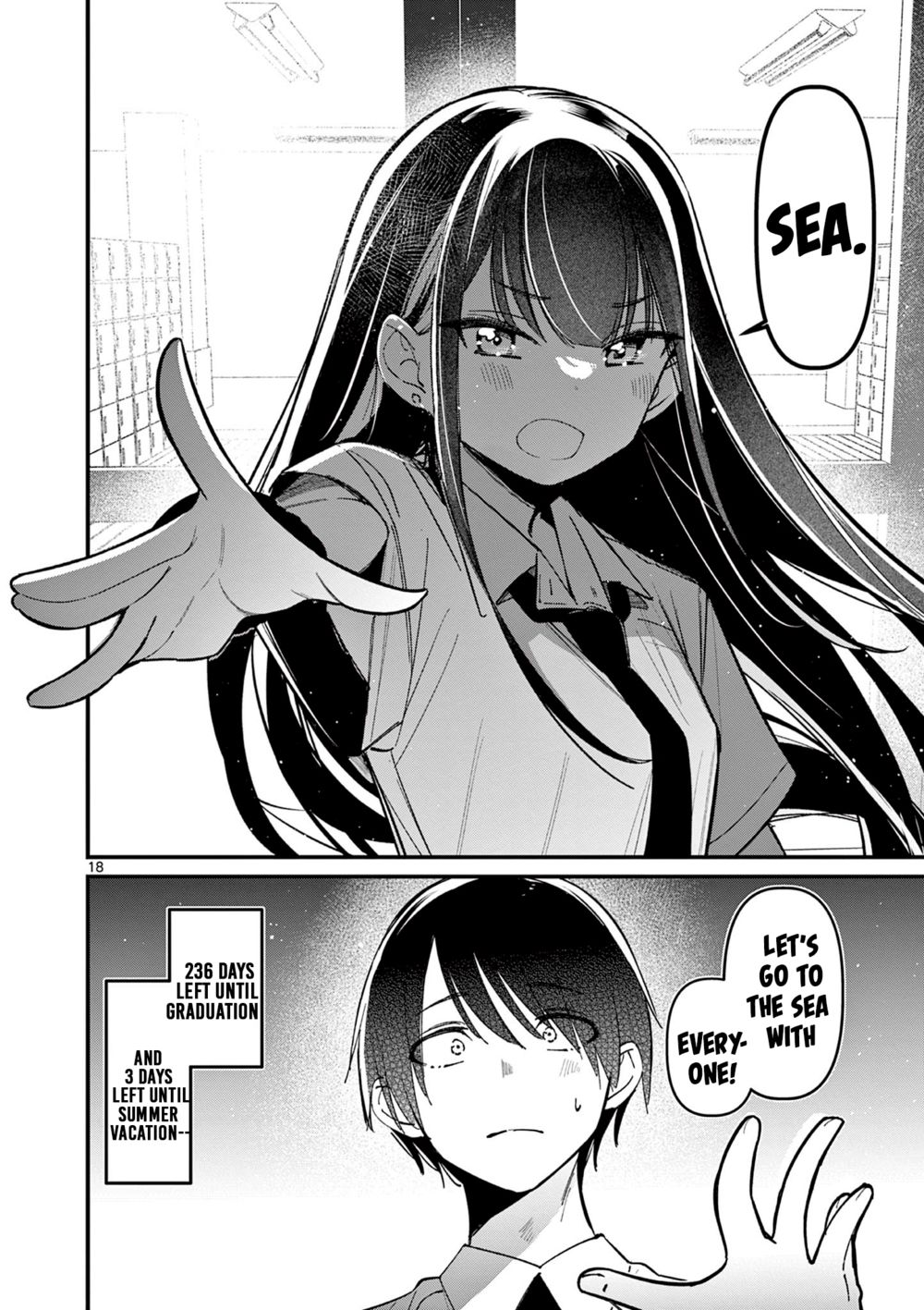 Aitsu no Kanojo Chapter 34 - HolyManga.Net