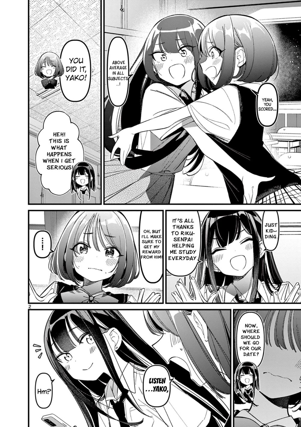 Aitsu no Kanojo Chapter 34 - HolyManga.Net