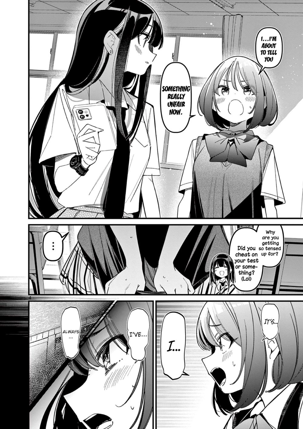 Aitsu no Kanojo Chapter 34 - HolyManga.Net
