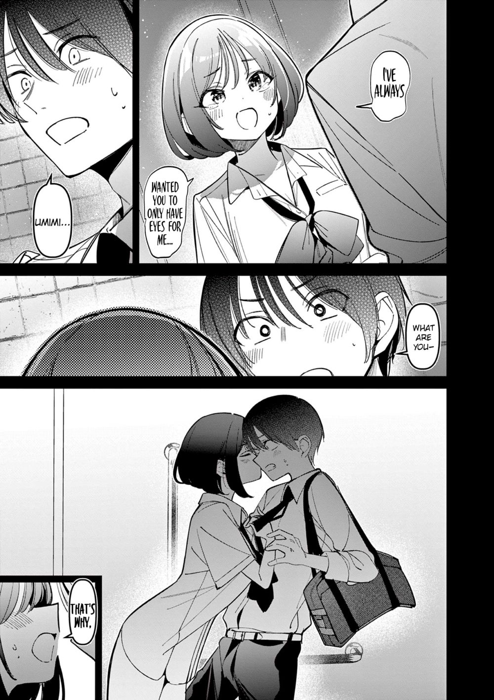 Aitsu no Kanojo Chapter 34 - HolyManga.Net