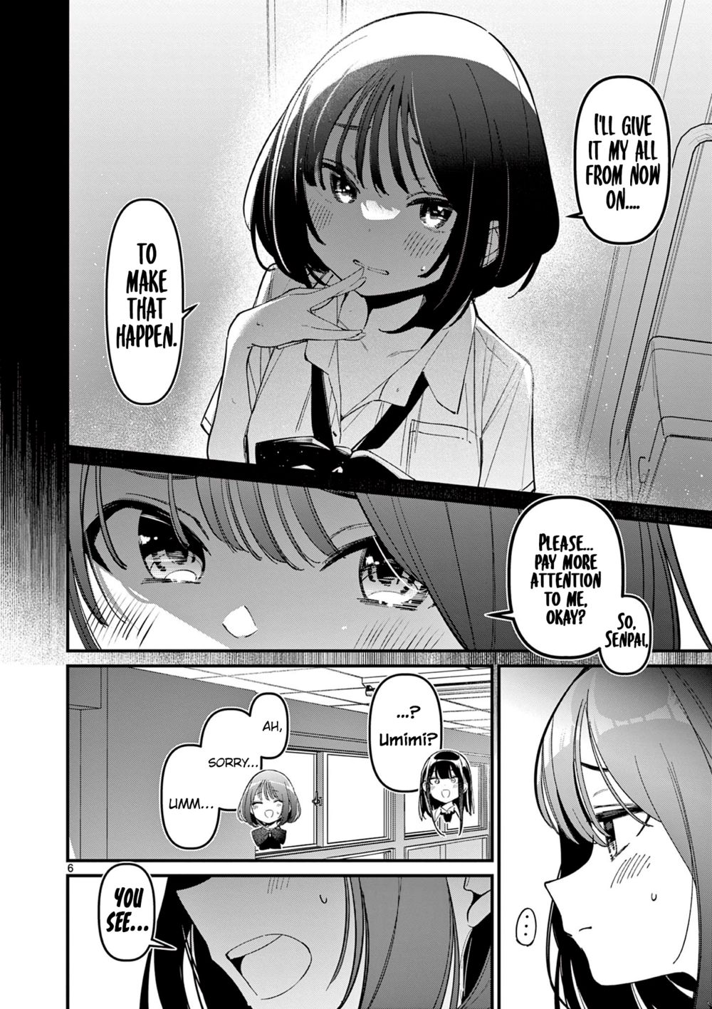 Aitsu no Kanojo Chapter 34 - HolyManga.Net