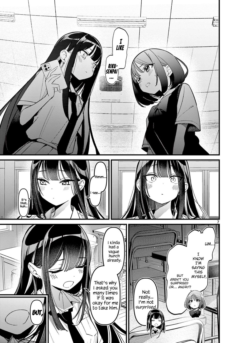Aitsu no Kanojo Chapter 34 - HolyManga.Net
