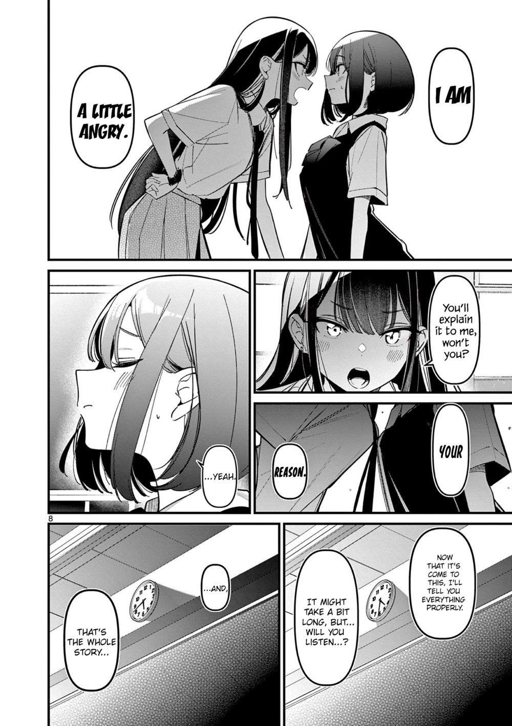 Aitsu no Kanojo Chapter 34 - HolyManga.Net