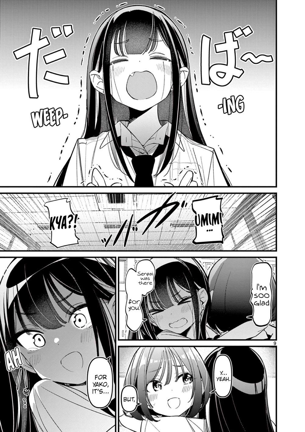 Aitsu no Kanojo Chapter 34 - HolyManga.Net