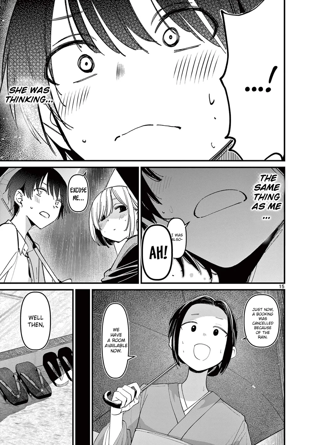 Aitsu no Kanojo Chapter 45 - HolyManga.Net