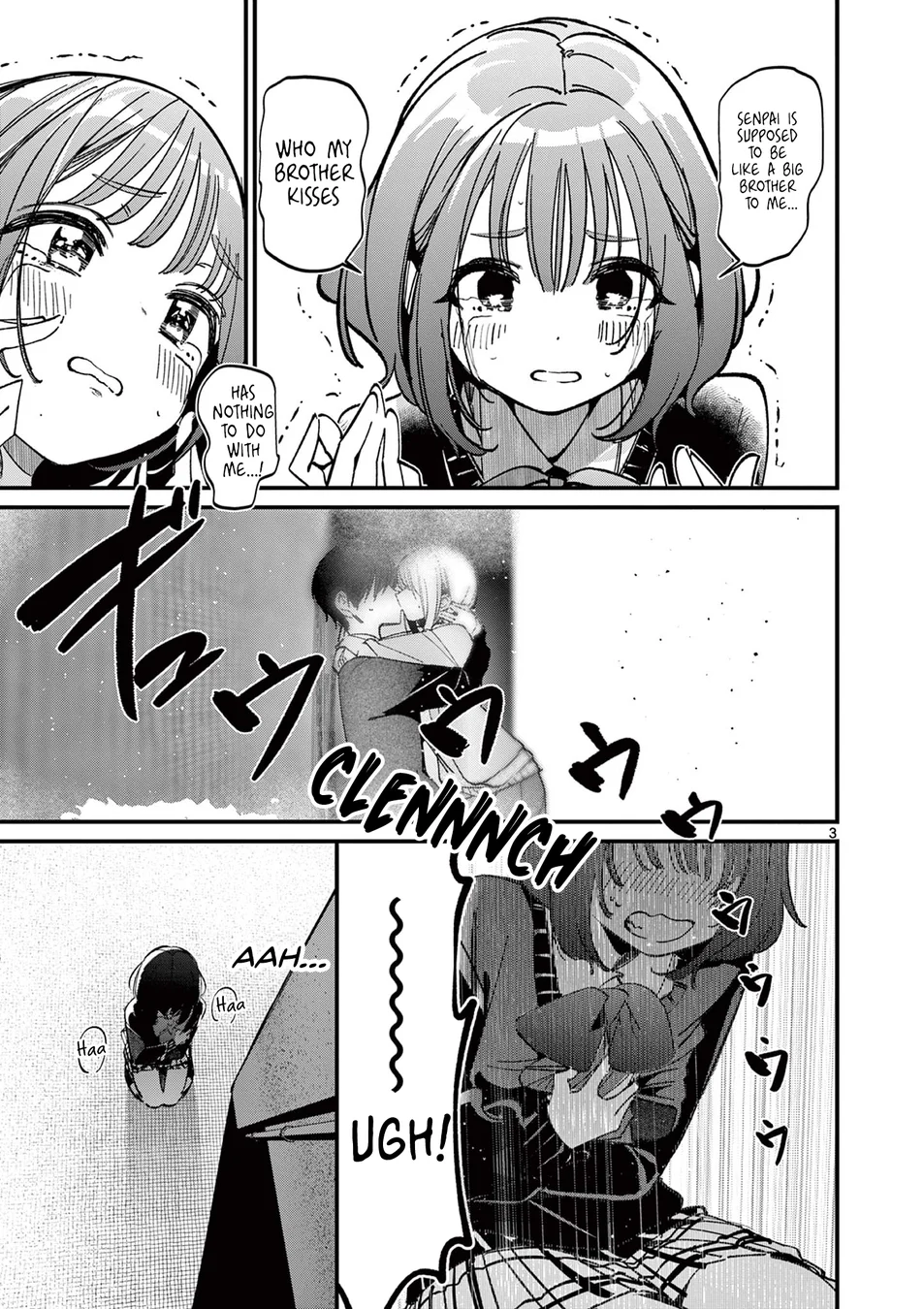 Aitsu no Kanojo Chapter 54 - HolyManga.Net