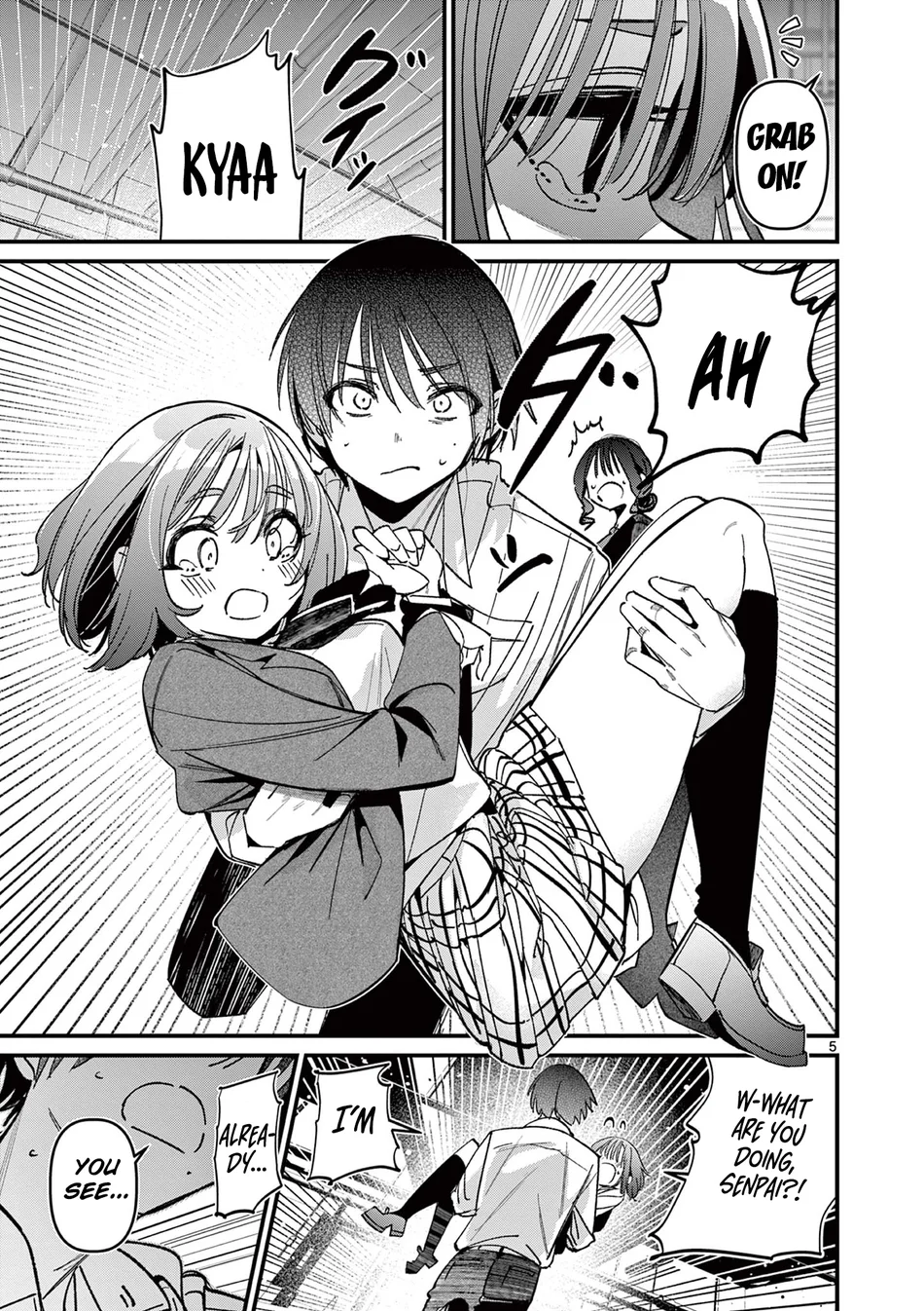 Aitsu no Kanojo Chapter 59 - HolyManga.Net