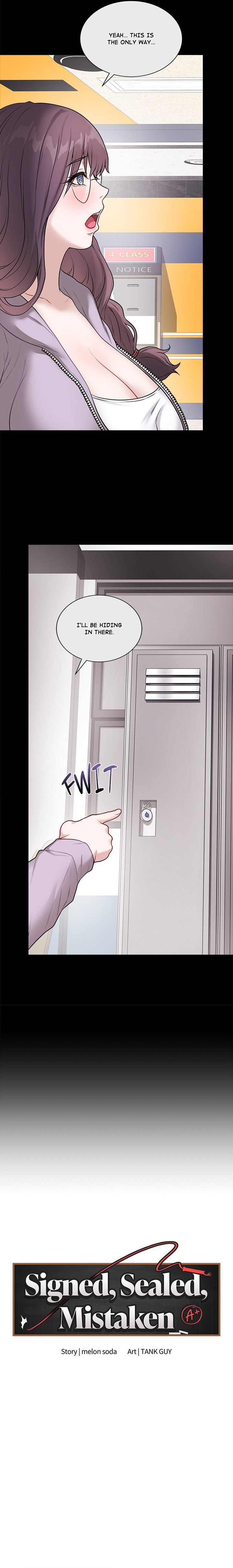 Signed, Sealed, Mistaken Chapter 15 - HolyManga.Net