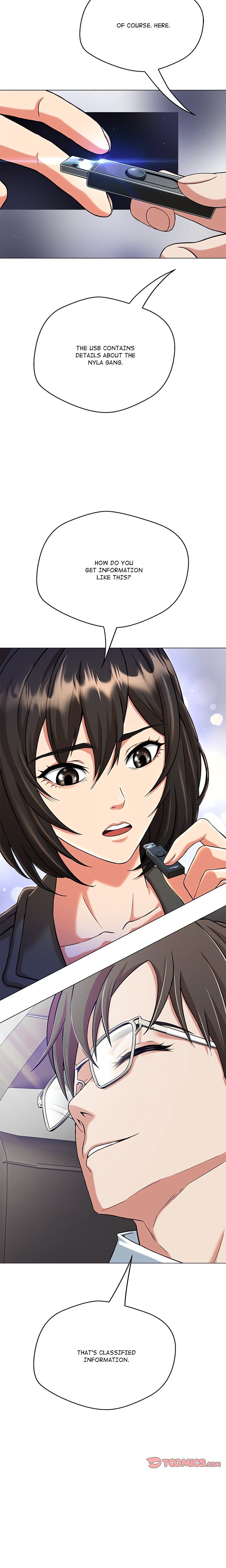 My Gangster Girlfriend Chapter 8 - HolyManga.Net