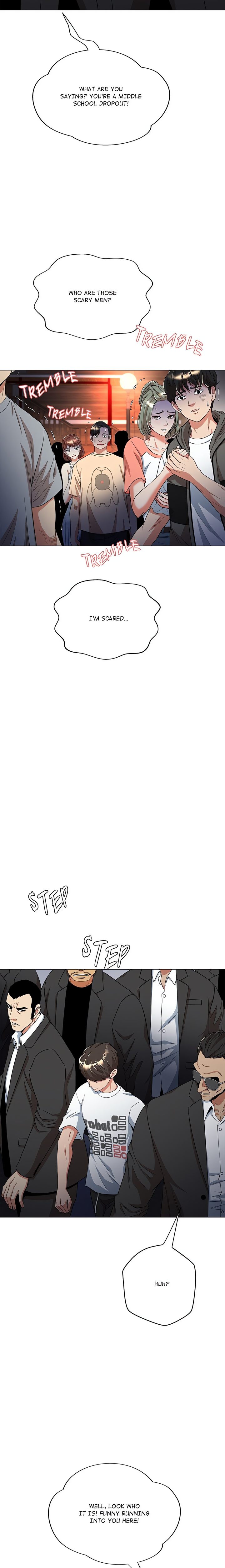 My Gangster Girlfriend Chapter 9 - HolyManga.Net