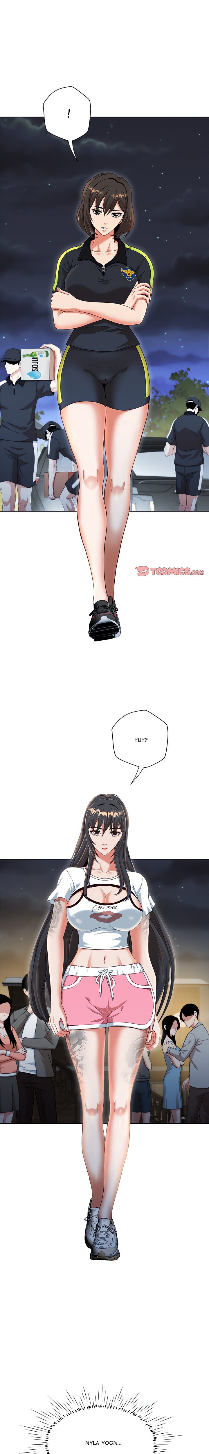 My Gangster Girlfriend Chapter 10 - HolyManga.Net
