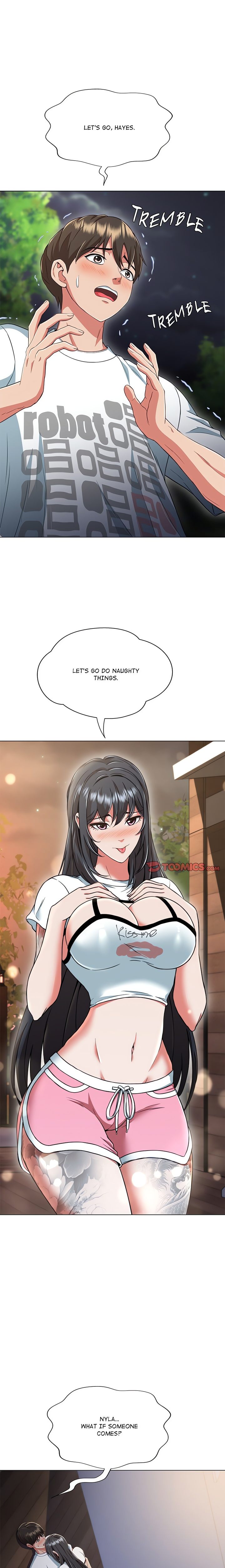 My Gangster Girlfriend Chapter 10 - HolyManga.Net