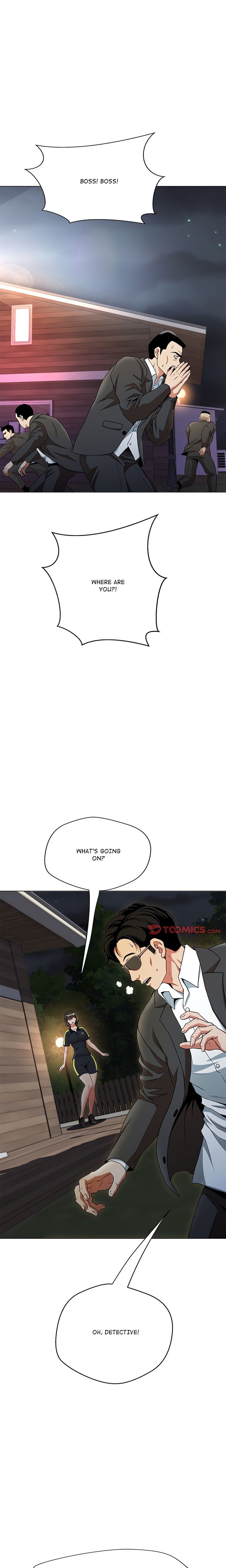 My Gangster Girlfriend Chapter 11 - HolyManga.Net