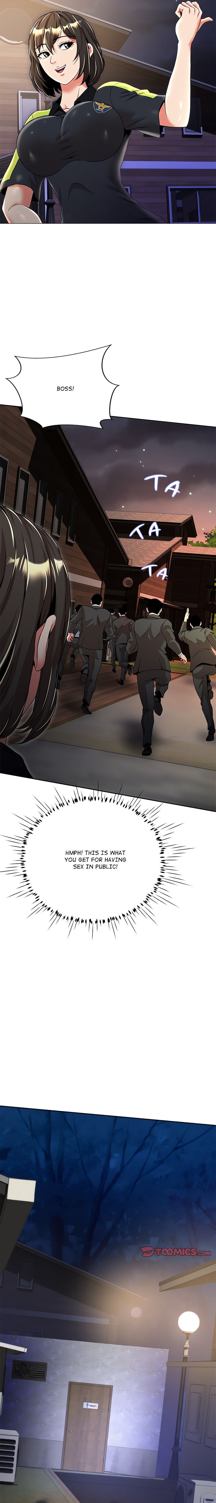 My Gangster Girlfriend Chapter 11 - HolyManga.Net