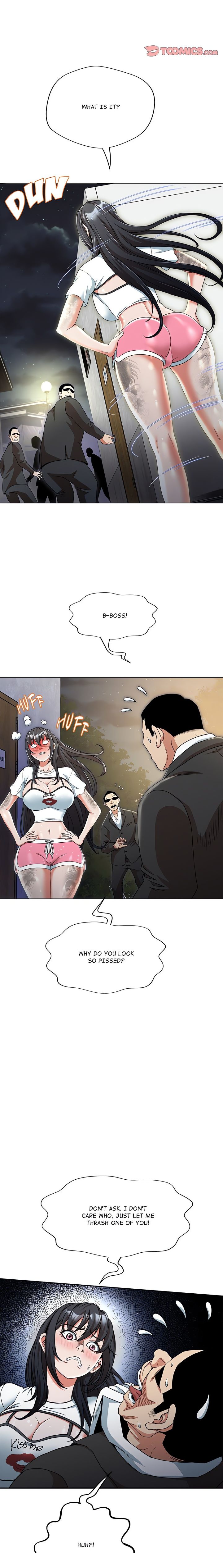 My Gangster Girlfriend Chapter 11 - HolyManga.Net