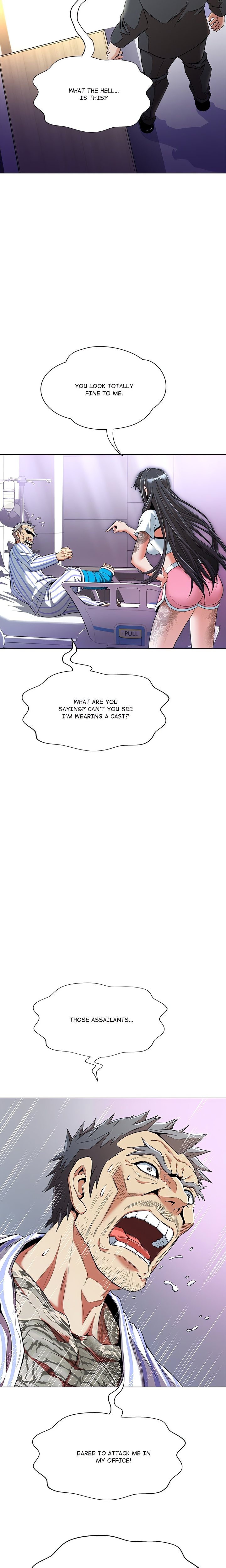 My Gangster Girlfriend Chapter 12 - HolyManga.Net
