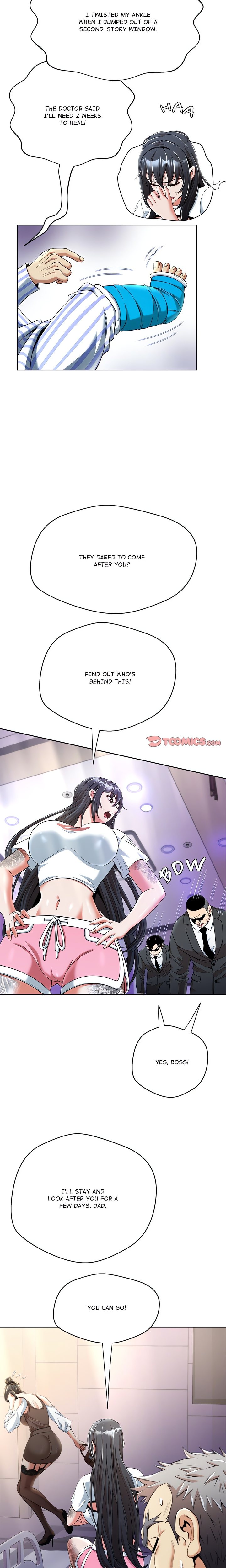 My Gangster Girlfriend Chapter 12 - HolyManga.Net