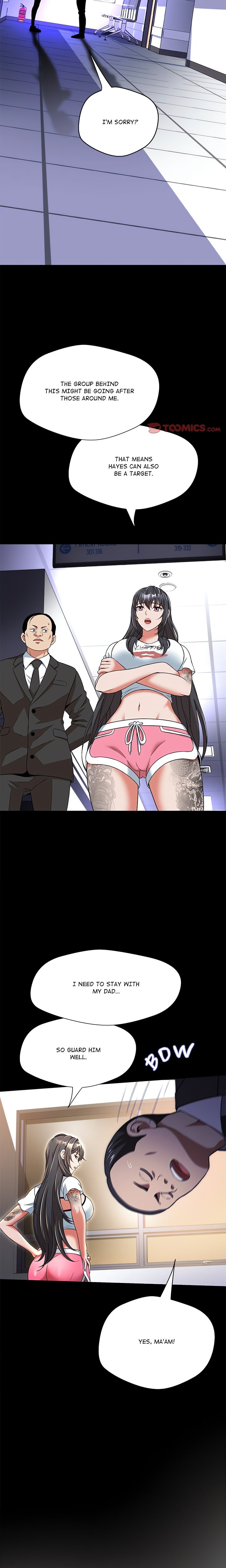My Gangster Girlfriend Chapter 12 - HolyManga.Net