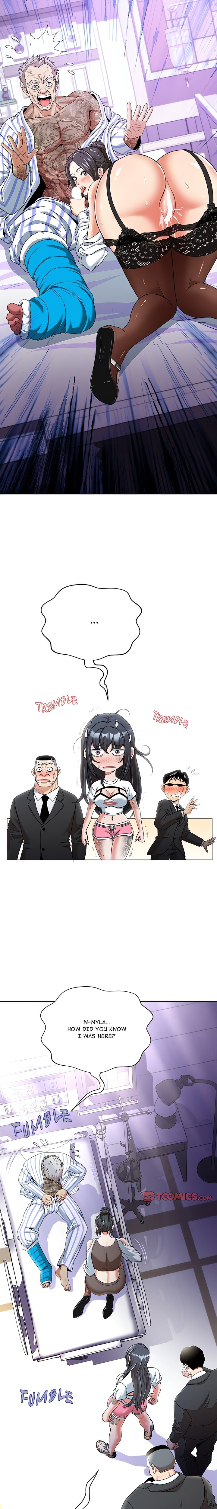 My Gangster Girlfriend Chapter 12 - HolyManga.Net