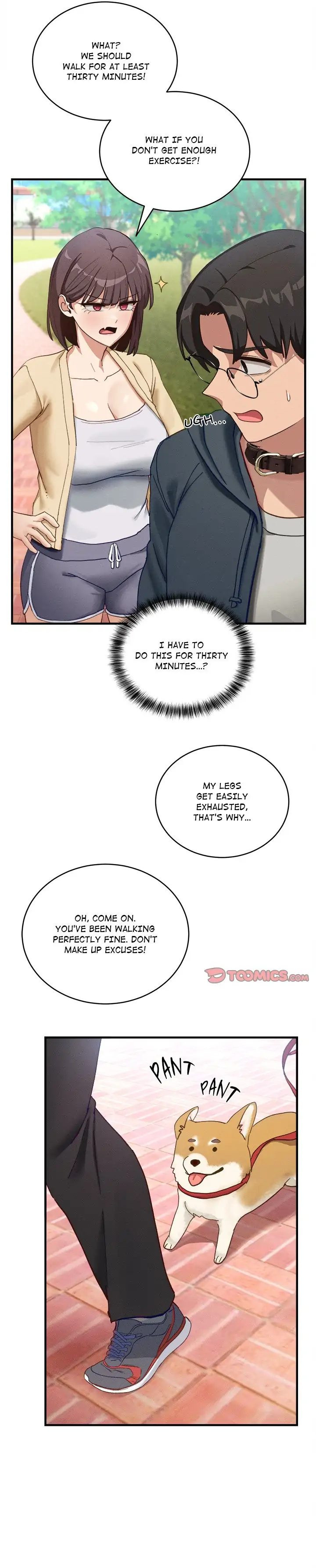 I Became A Dog?! Chapter 10 - HolyManga.Net