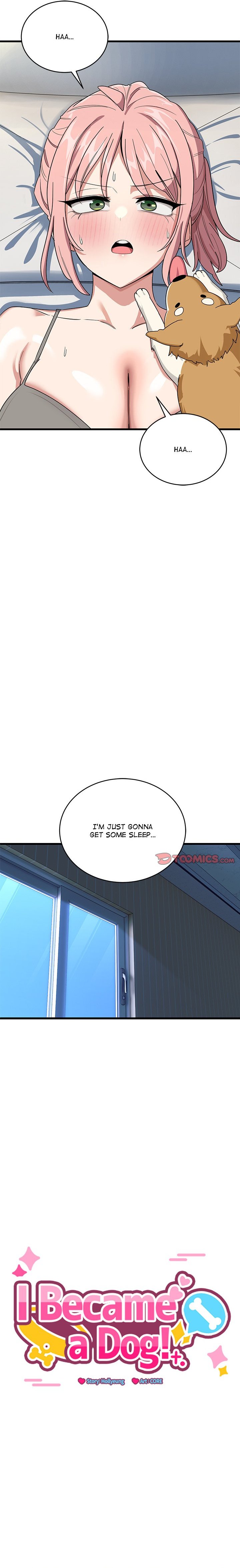 I Became A Dog?! Chapter 13 - HolyManga.Net