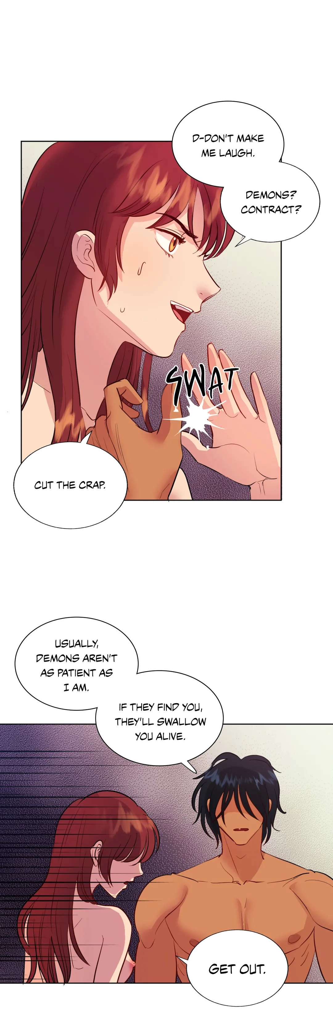 Hana’s Demons of Lust Chapter 4 - HolyManga.Net