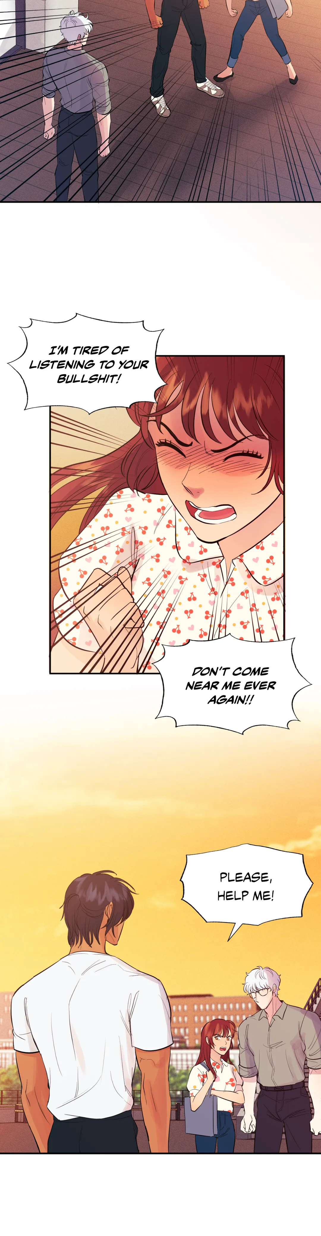 Hana’s Demons of Lust Chapter 8 - HolyManga.Net