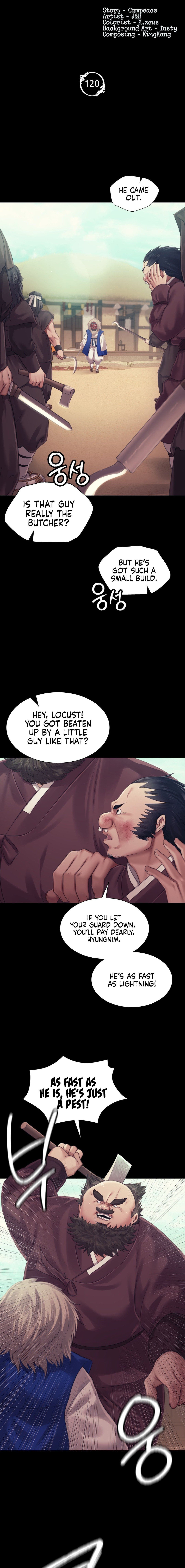 Madam Chapter 120 - HolyManga.Net