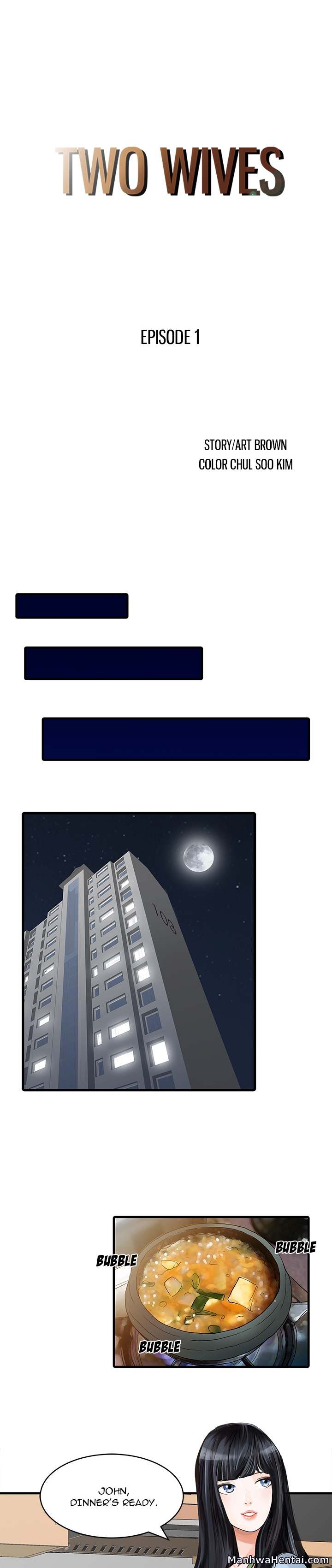 Two Wives Chapter 1 - HolyManga.Net