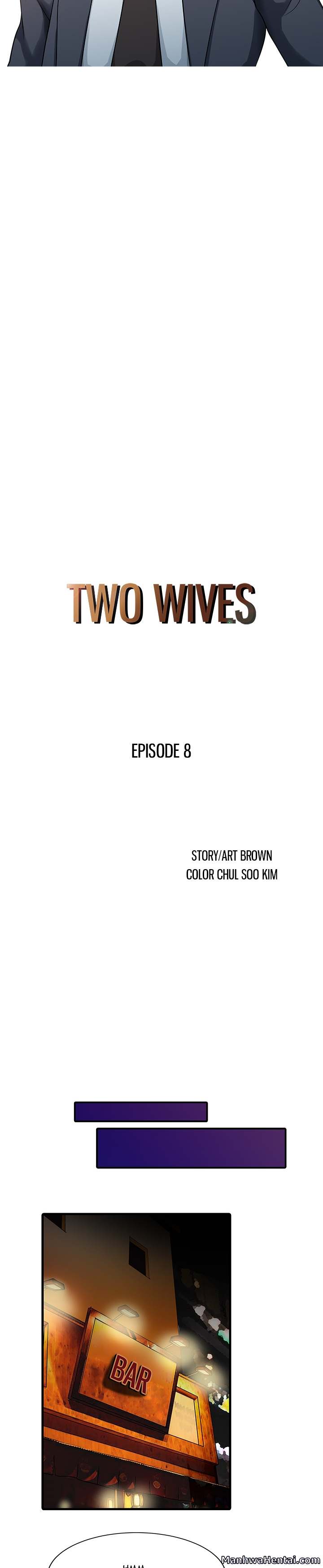 Two Wives Chapter 8 - HolyManga.Net