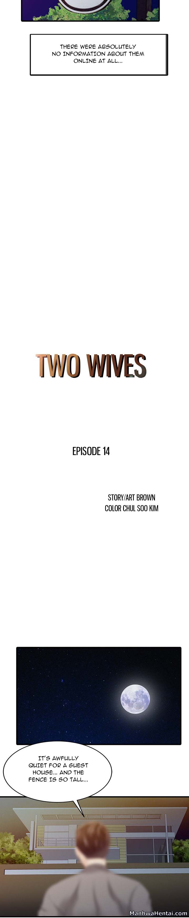 Two Wives Chapter 14 - HolyManga.Net