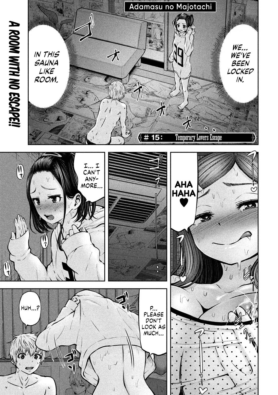 Adamasu No Majotachi Chapter 15 - HolyManga.Net
