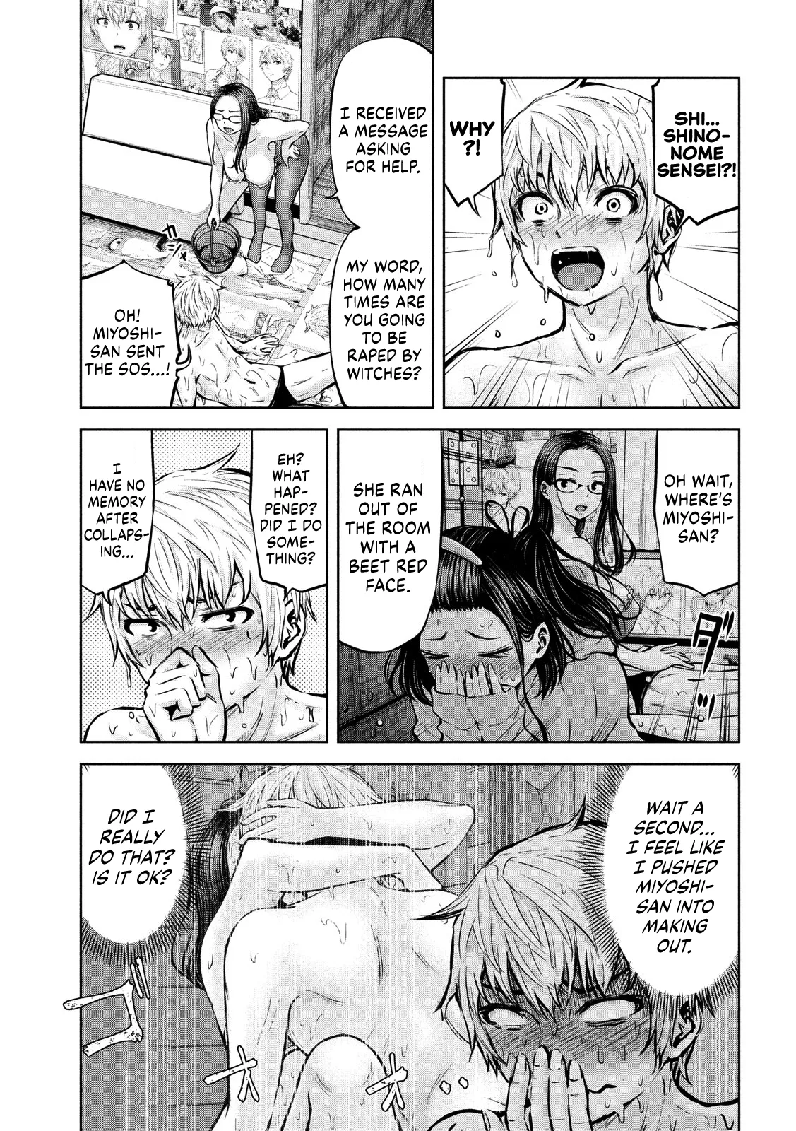 Adamasu No Majotachi Chapter 15 - HolyManga.Net