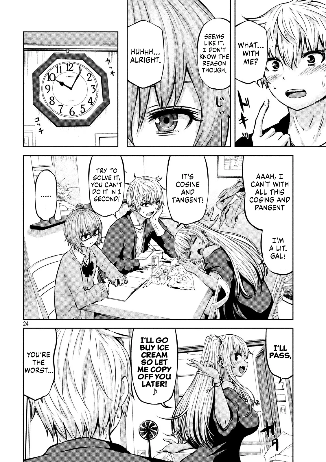 Adamasu No Majotachi Chapter 15 - HolyManga.Net