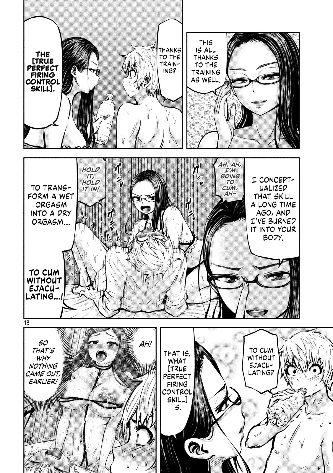 Adamasu No Majotachi Chapter 15 - HolyManga.Net