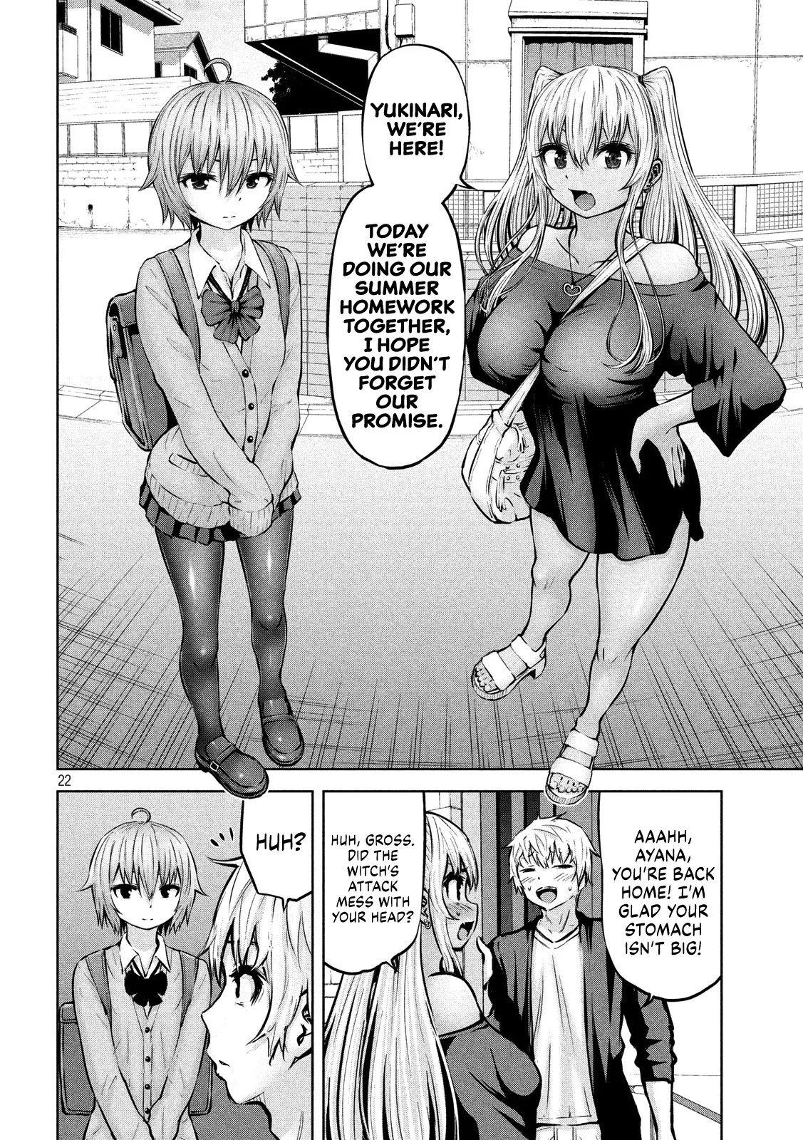 Adamasu No Majotachi Chapter 15 - HolyManga.Net