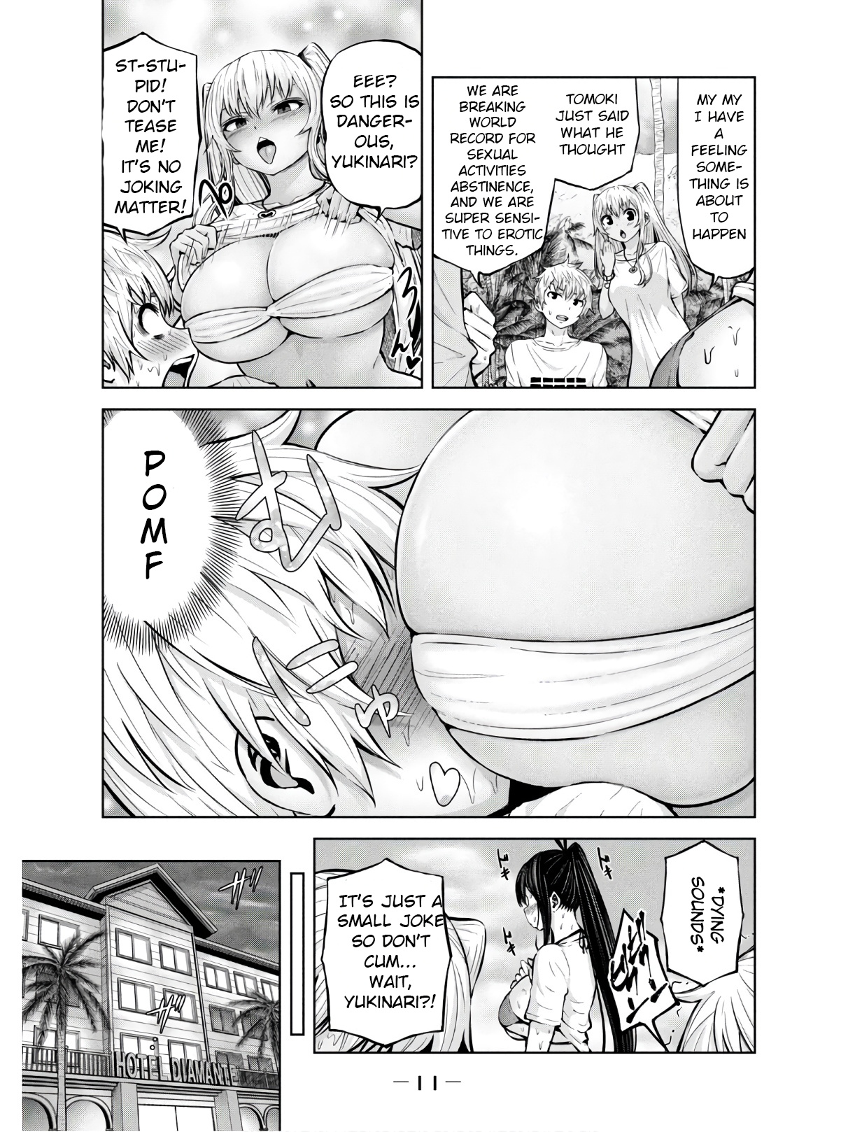 Adamasu No Majotachi Chapter 23 - HolyManga.Net