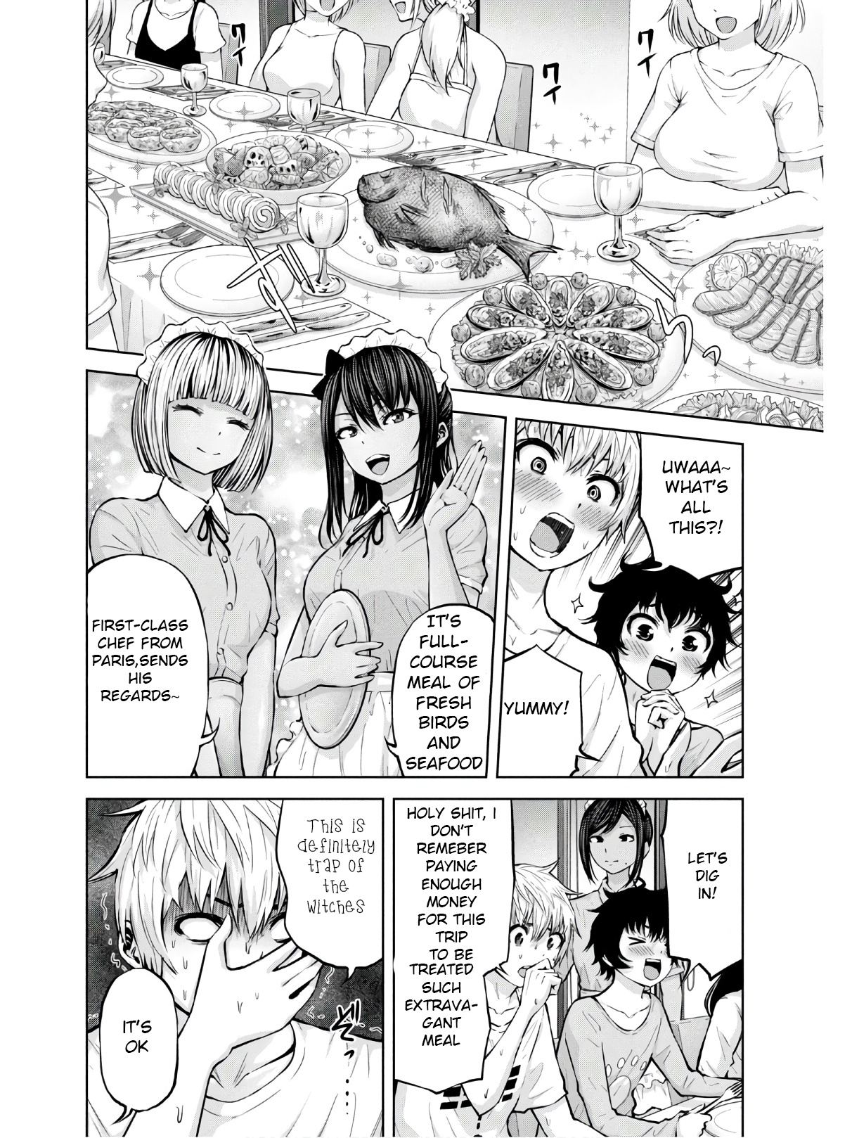 Adamasu No Majotachi Chapter 23 - HolyManga.Net