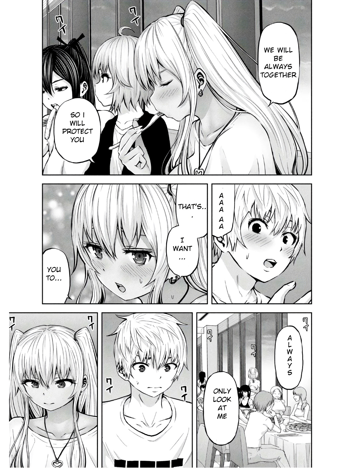 Adamasu No Majotachi Chapter 23 - HolyManga.Net