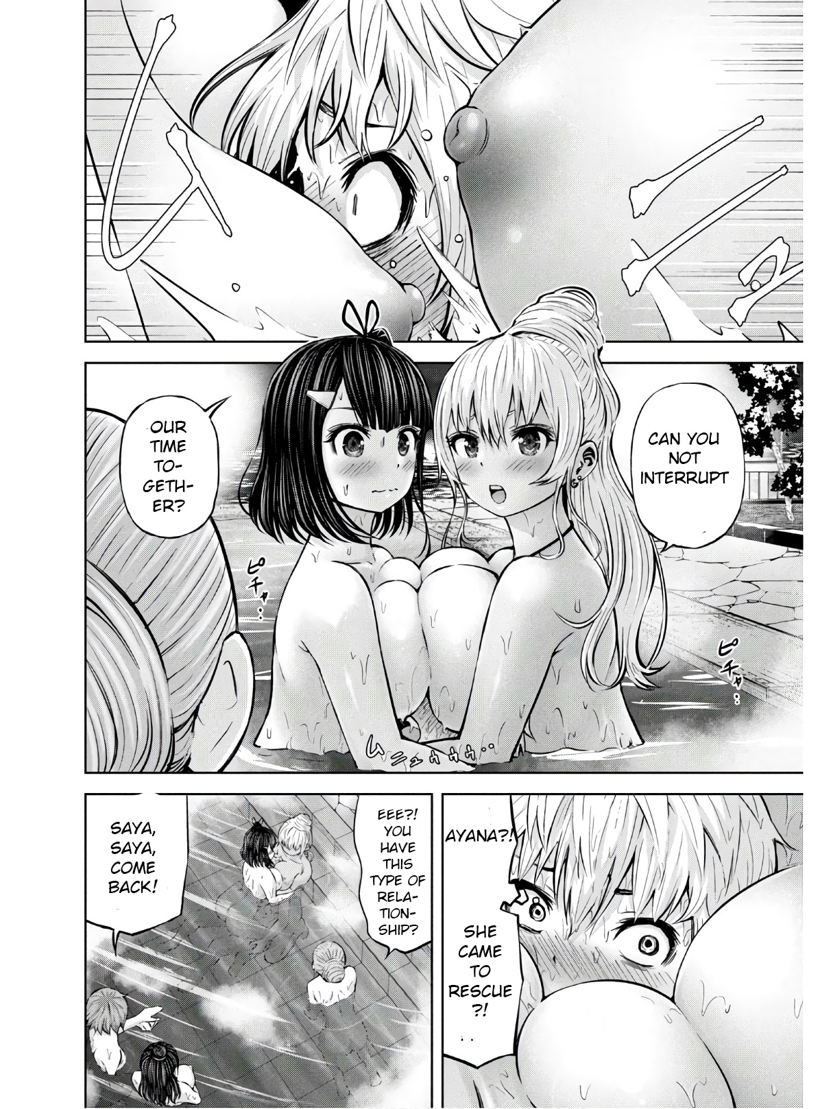 Adamasu No Majotachi Chapter 23 - HolyManga.Net