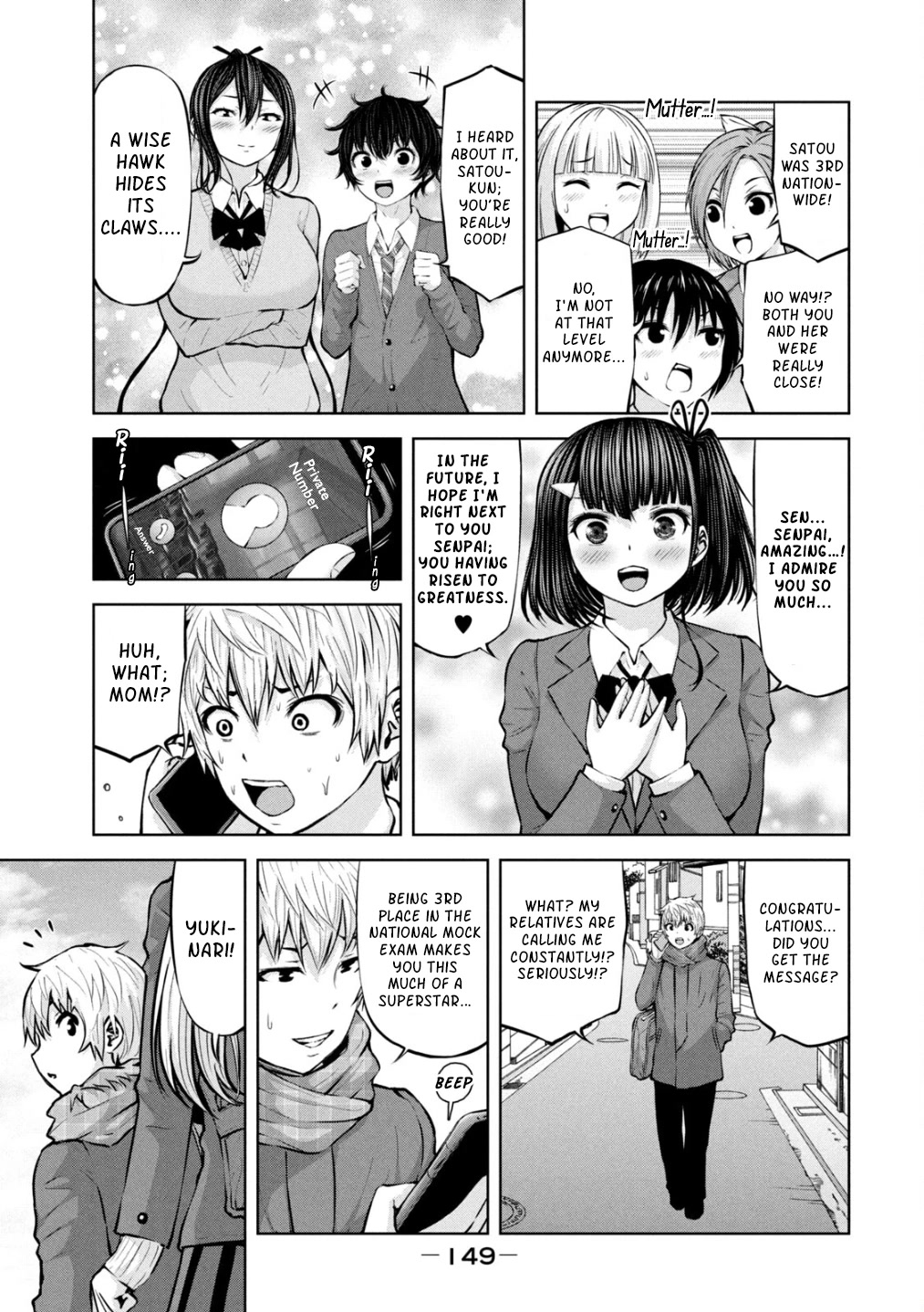 Adamasu No Majotachi Chapter 32 - HolyManga.Net
