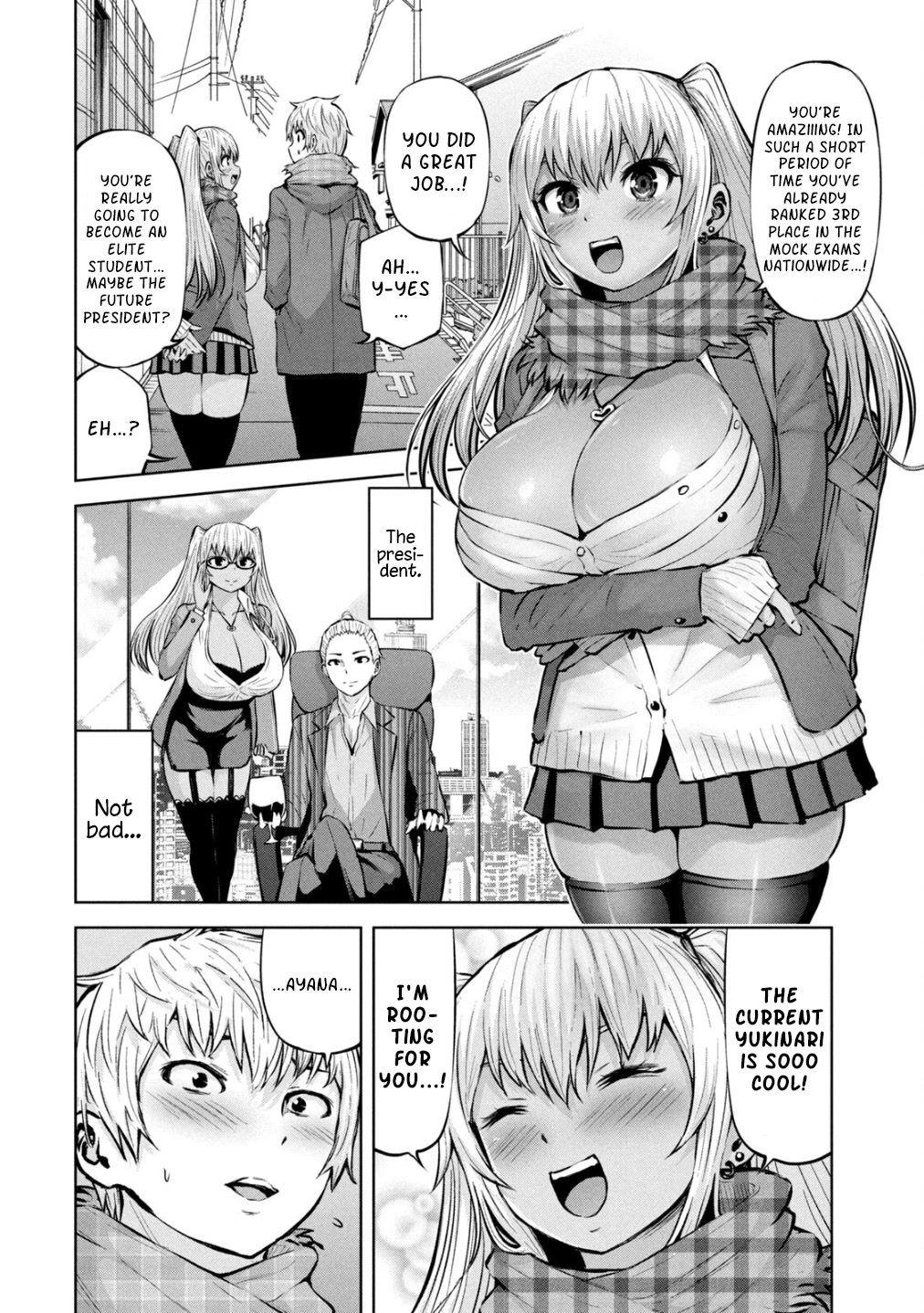 Adamasu No Majotachi Chapter 32 - HolyManga.Net