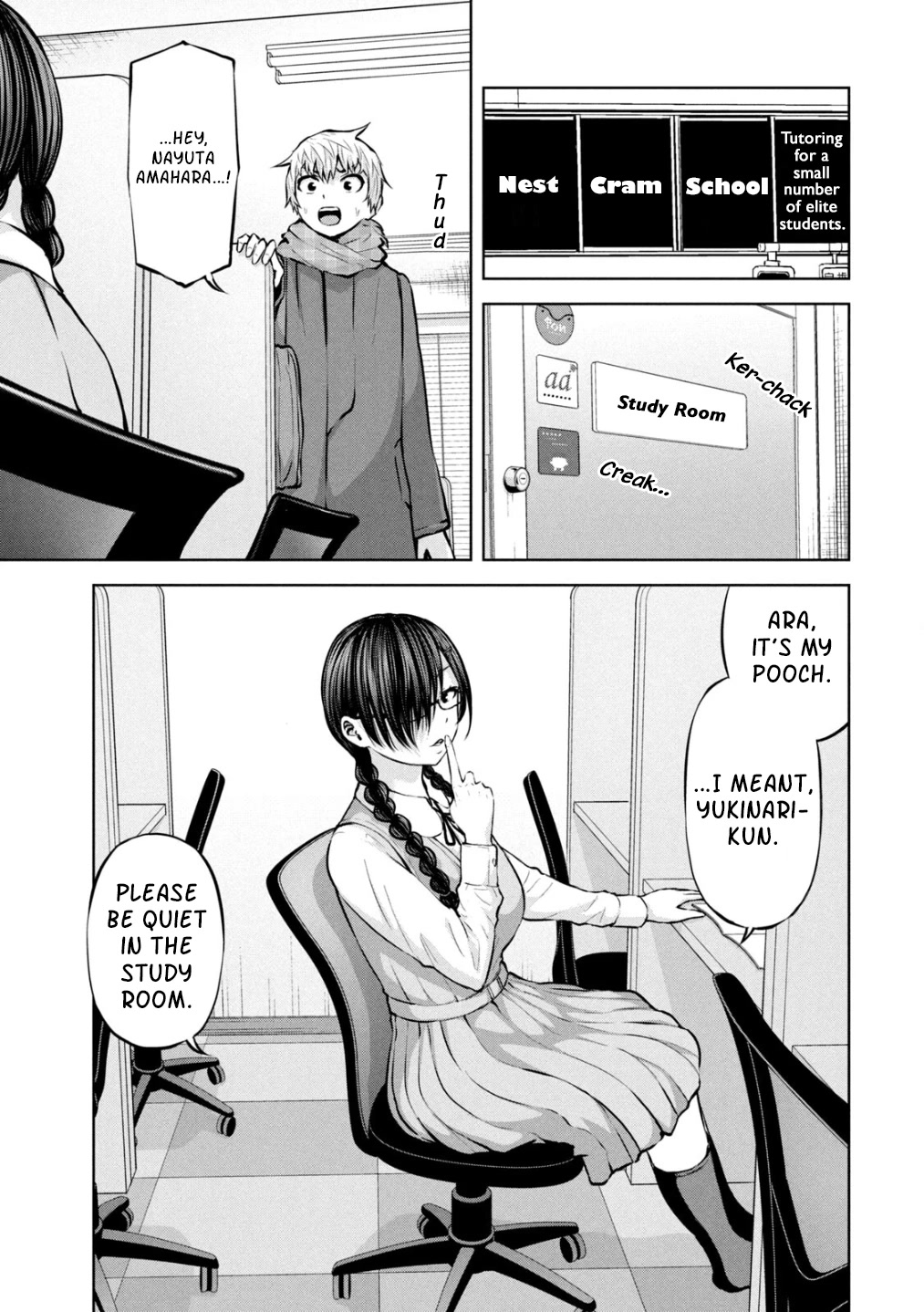 Adamasu No Majotachi Chapter 32 - HolyManga.Net